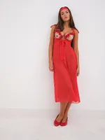 Anika Midi Slip Dress