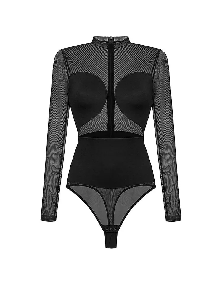 All Nighter Thong Bodysuit