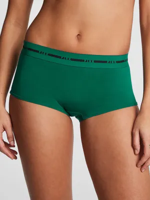 Logo Boyshort Panty