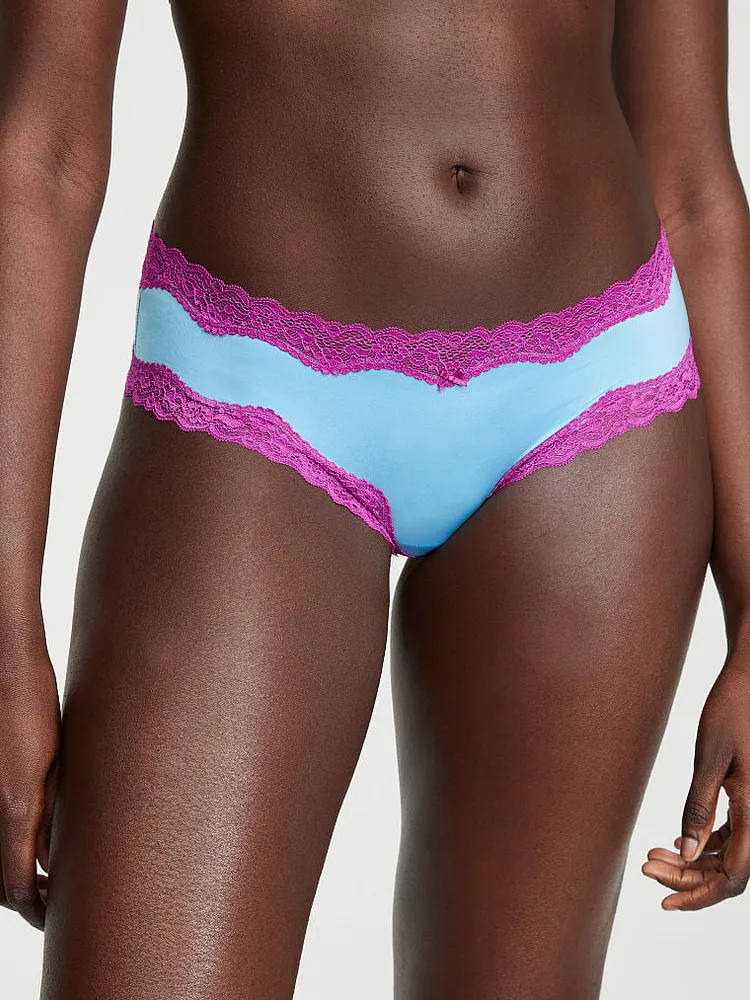 By Anthropologie Seamless Lace-Trim Panty