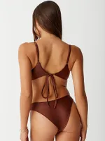 Dove Satin Bottom