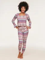 Audra Long Sleeve Tee + Legging Set