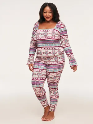 Audra Long Sleeve Tee + Legging Set