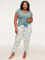 Caileigh Tee + Jogger Set