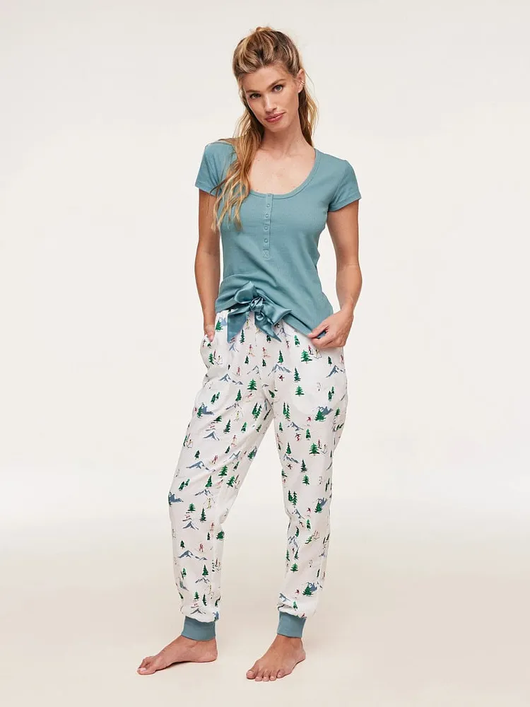 Caileigh Tee + Jogger Set