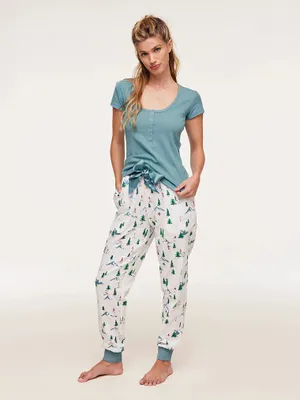 Caileigh Tee + Jogger Set