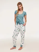 Caileigh Tee + Jogger Set