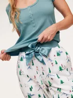 Caileigh Tee + Jogger Set