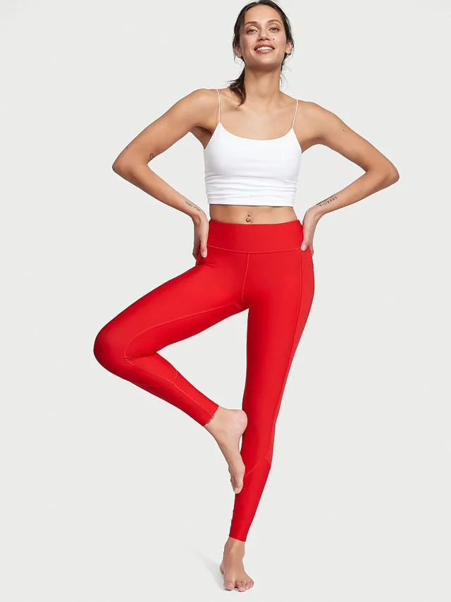 Vs Total Knockout Mid-Rise Perforated Legging