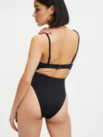 Good Compression Show Up One-Piece Swimsuit