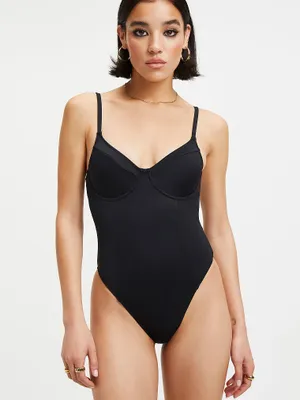 Good Compression Show Up One-Piece Swimsuit