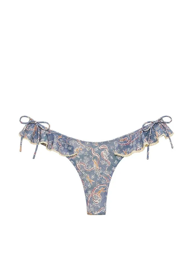 Vs Uno Ruffle Bows Bikini Bottom