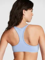 Base Cotton Racerback Bralette