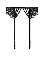 Strappy Ring Hardware Garter Belt