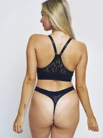 All Over Lace Thong