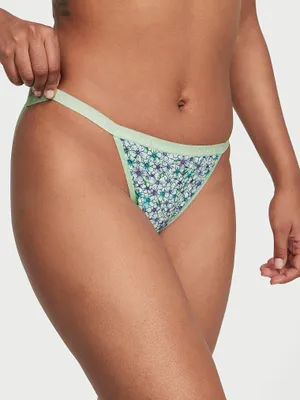 Stretch Cotton String Bikini Panty