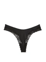 Tease High-Leg Scoop Thong Panty