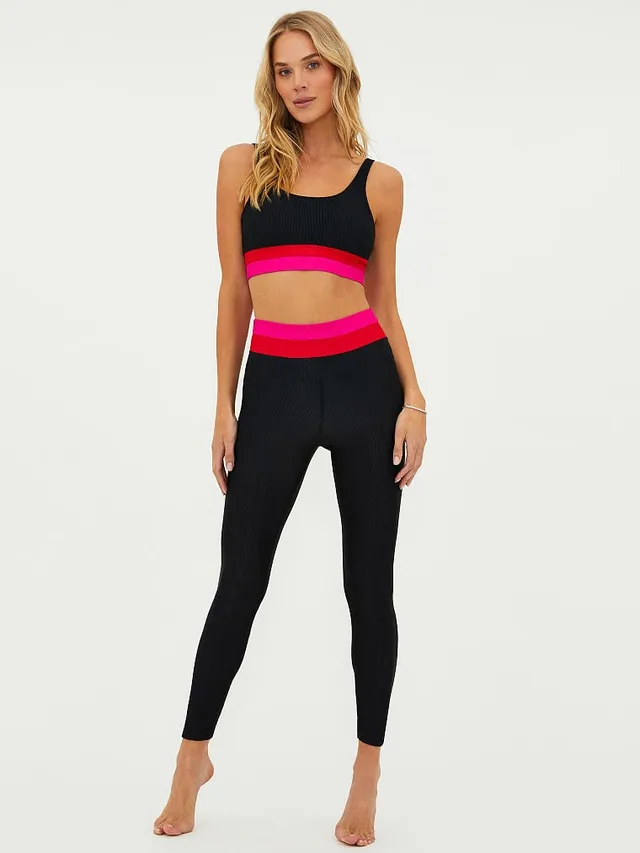 Sculpting High-Waisted Graphic Active Legging