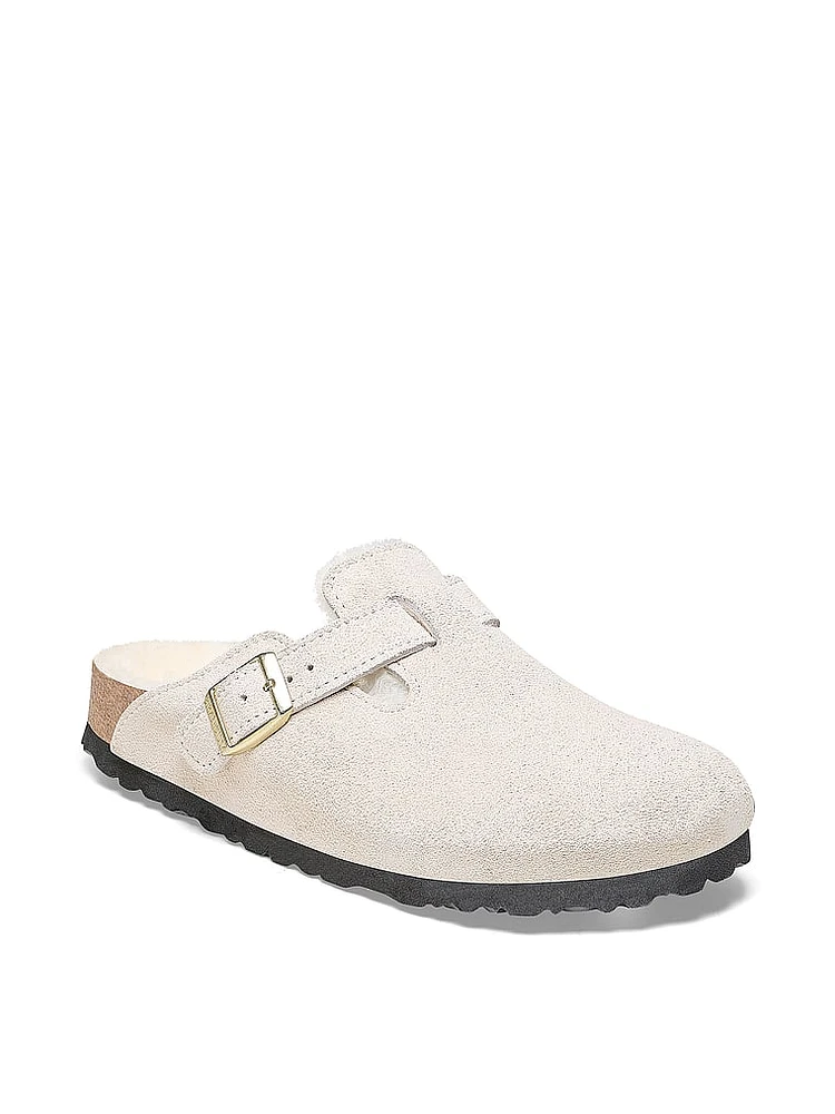 Boston Shearling Clog