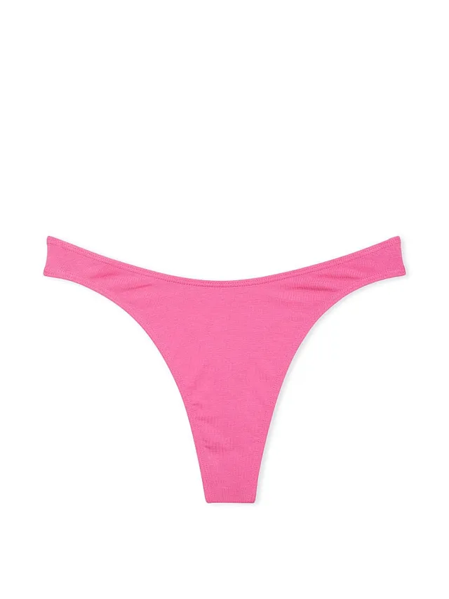 PINK Victoria's Secret, Intimates & Sleepwear, Vs Pink Lace Mini Cheekster  Thong Medium