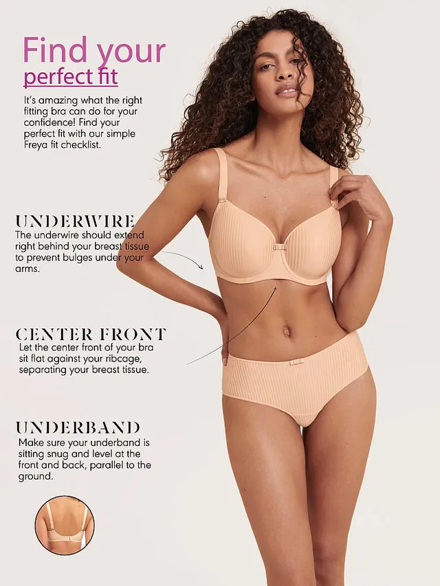 Silky Smooth Unlined Underwire Bra