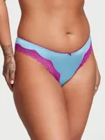 Tease High-Leg Scoop Thong Panty