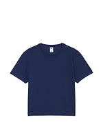 Pima Cotton Club Short-Sleeve T-Shirt