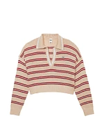 Cambridge Knit Polo Sweater