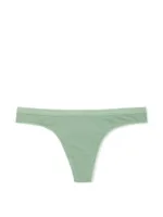 Stretch Cotton Thong Panty