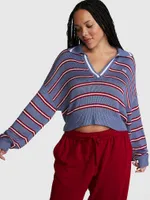 Cambridge Knit Polo Sweater