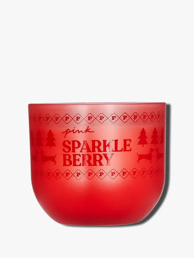 Textured Glass Candle, Grapefruit & Pine - Terrain