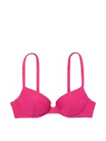 Mix & Match Sexy Tee Push-Up Bikini Top