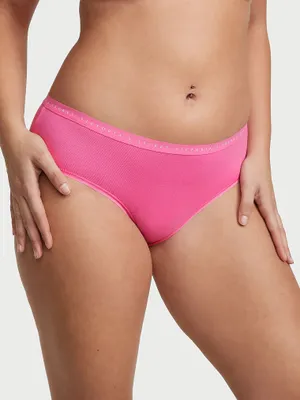 Stretch Cotton Hiphugger Panty