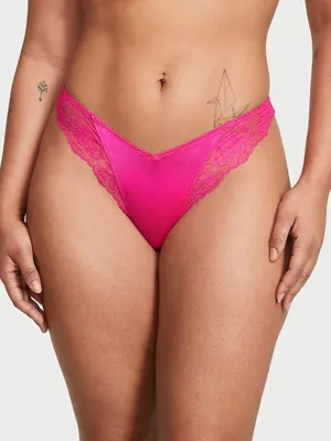So Obsessed Strappy Thong Panty