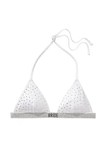 Bride Shine Triangle Bikini Top