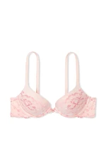 Push-Up Lace-Cup Bra