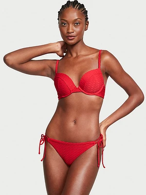 Mix & Match Sexy Tee Push-Up Bikini Top