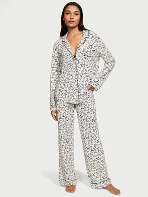 Modal Long Pajama Set