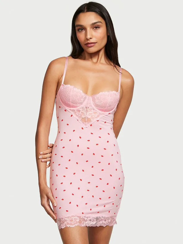 Vs Modal & Lace Mini Slip