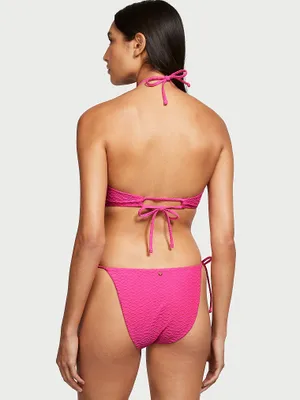 Mix & Match Side-Tie Cheeky Bikini Bottom