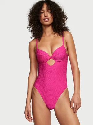 The Twist Removable Push-Up One-Piece Swimsuit