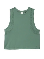 Seamless Drapey Muscle Tank