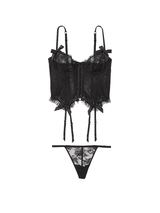 VS Archives Silk Corset Set