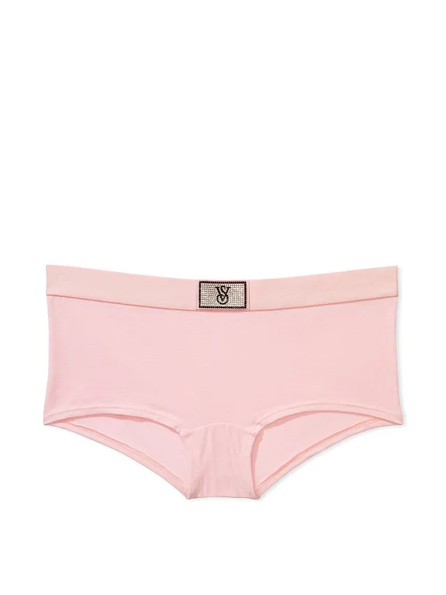 Logo Cotton Shortie Panty