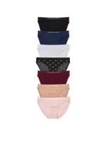 7-Pack Seamless Bikini Panties