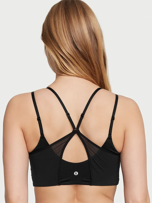 Superchill Seamless Strappy Back Bra Top