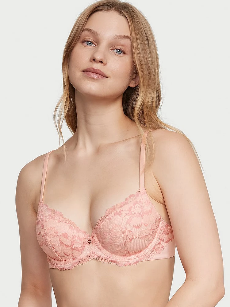 Smooth Lightly Lined Demi Bra