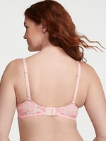 Push-Up Lace-Cup Bra