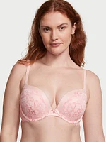 Push-Up Lace-Cup Bra