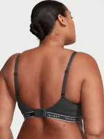 Lightly Lined Pointelle Demi Bra